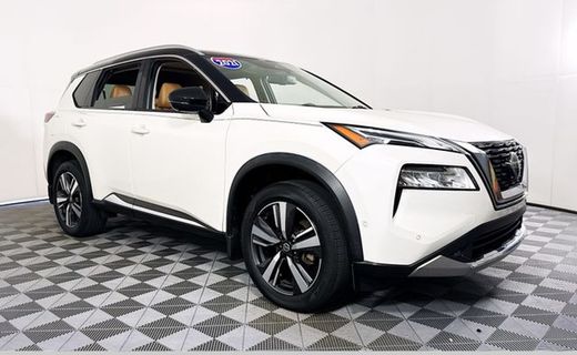 2021 Nissan Rogue Platinum