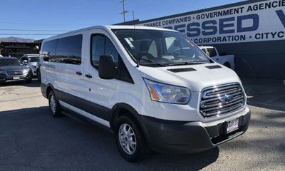 2015 Ford Transit SRW LOW Roof