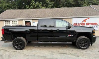 2018 Chevrolet Silverado LTZ