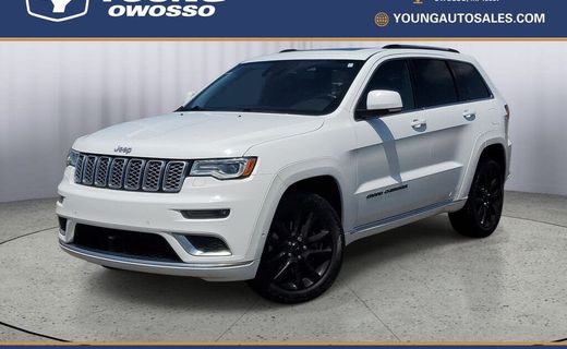 2017 Jeep Grand Cherokee Summit