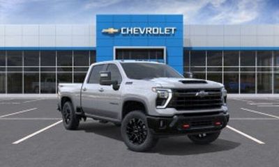 2026 Chevrolet Silverado HD LT