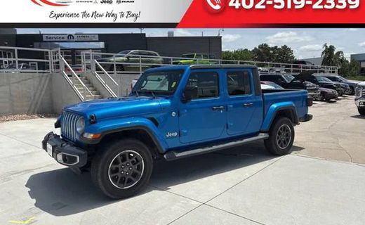 2021 Jeep Gladiator Overland