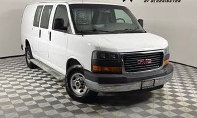 2015 GMC Savana 2500