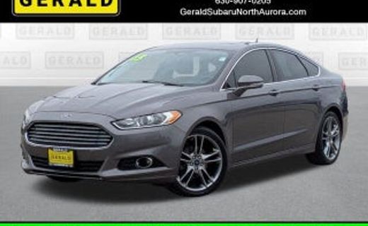 2012 Ford Fusion SE