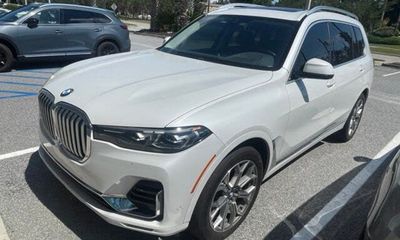 2020 BMW X7 XDRIVE40I