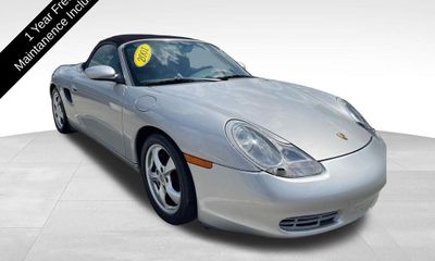 2001 Porsche Boxster Base