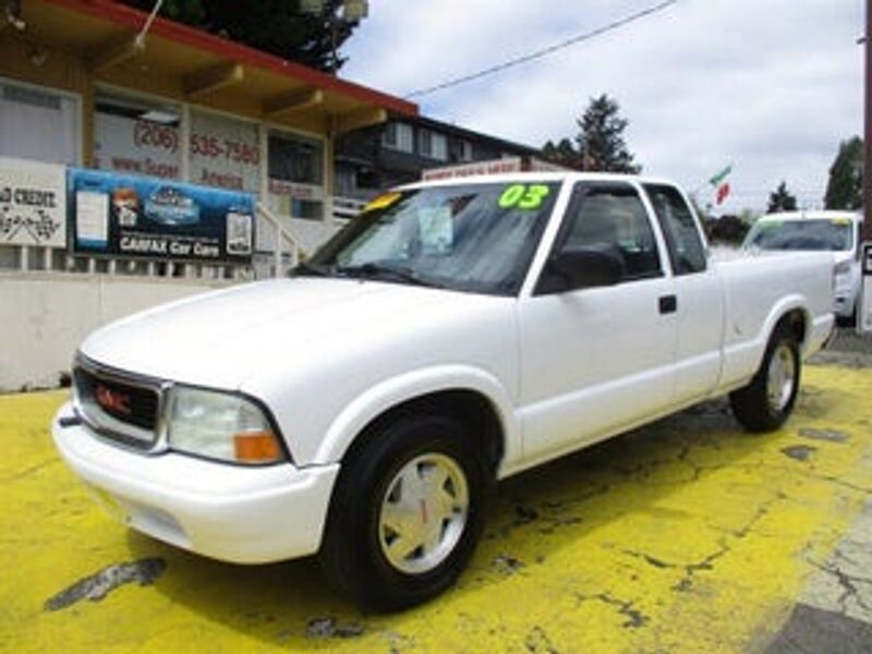 2003 Gmc Sonoma — a typically priced live listing