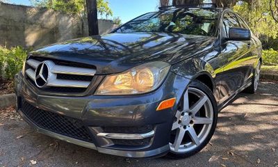 2013 Mercedes-Benz C-Class C250