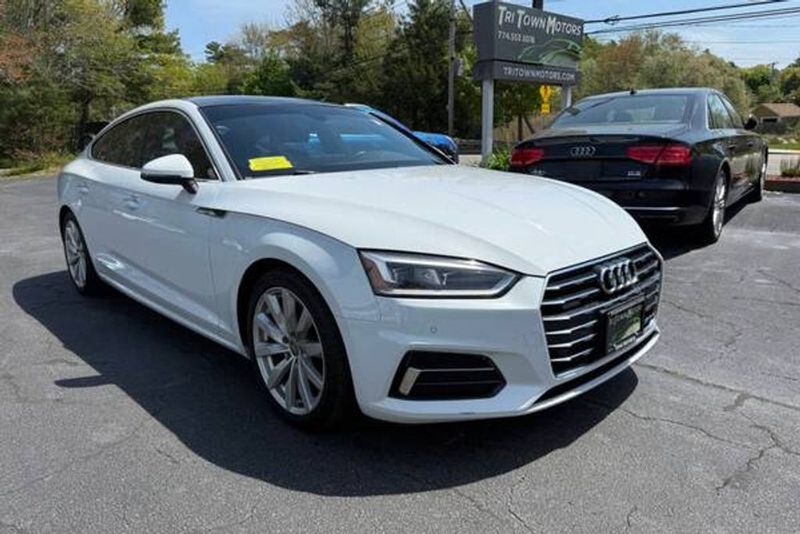 2018 Audi A5 — a typically priced live listing
