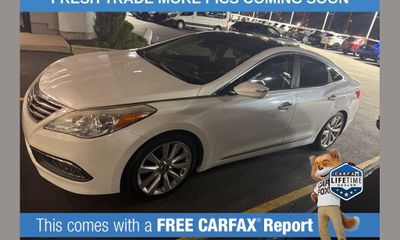 2016 Hyundai Azera Limited