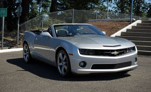2011 Chevrolet Camaro 2SS