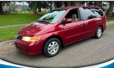 2003 Honda Odyssey EXL