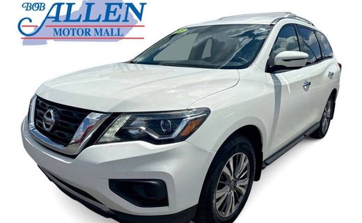 2018 Nissan Pathfinder S