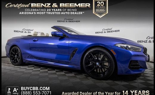 2023 BMW 840I Convertible