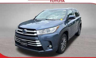 2017 Toyota Highlander XLE Hybrid