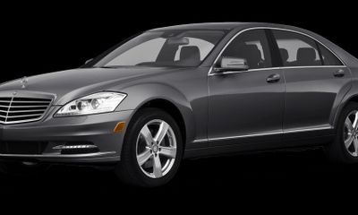 2010 Mercedes-Benz S-Class S550