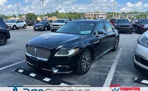 2017 Lincoln Continental Select