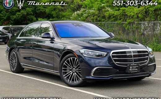 2023 Mercedes-Benz S-Class S580 4MATIC