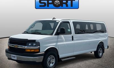 2026 Chevrolet Express LS 3500
