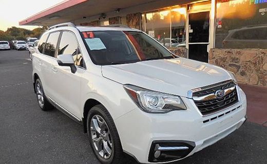 2017 Subaru Forester Touring H K