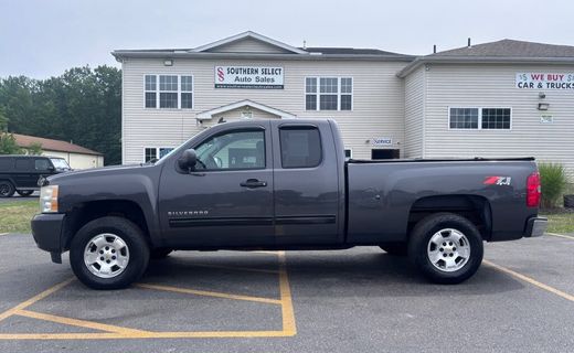 2010 Chevrolet Silverado LT