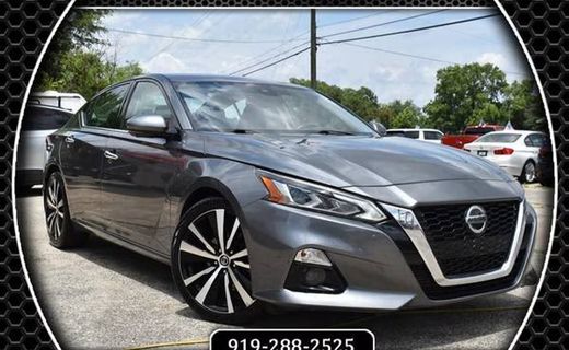 2020 Nissan Altima Platinum