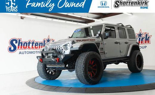 2020 Jeep Wrangler Unlimited Rubicon