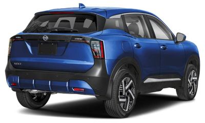 2026 Nissan Kicks MPV SV