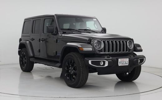 2025 Jeep Wrangler Sahara 4XE