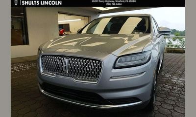 2023 Lincoln Nautilus Reserve