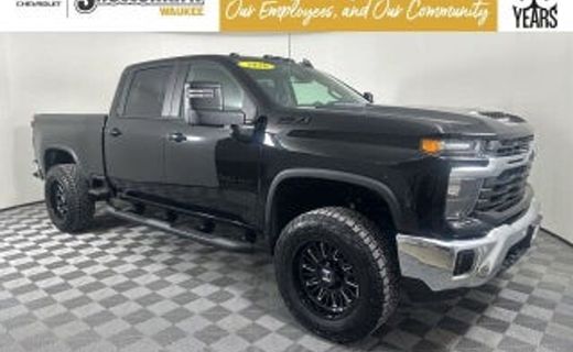 2026 Chevrolet Silverado HD High Country