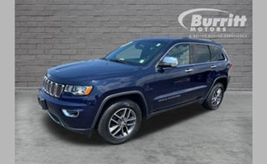 2017 Jeep Grand Cherokee Laredo