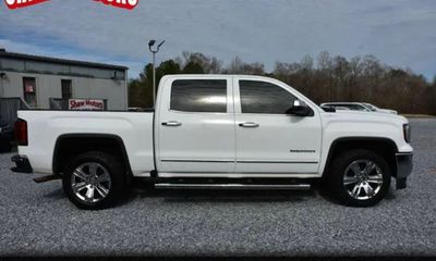 2018 GMC Sierra SLT
