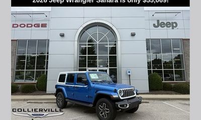 2026 Jeep Wrangler Sahara