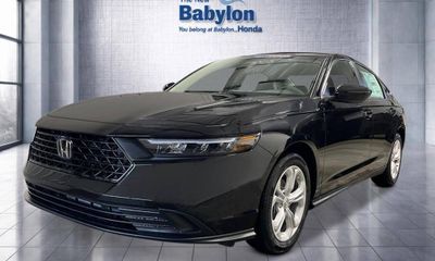 2026 Honda Accord LX
