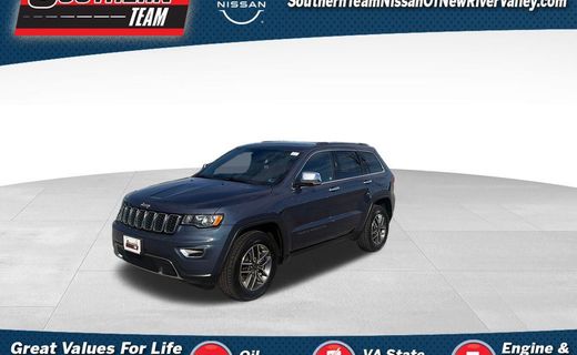 2021 Jeep Grand Cherokee Limited