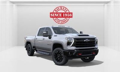 2026 Chevrolet Silverado HD LTZ