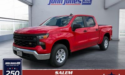2026 Chevrolet Silverado Work Truck