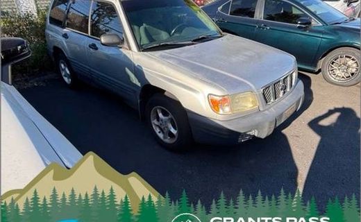 2002 Subaru Forester L