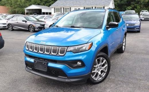 2022 Jeep Compass