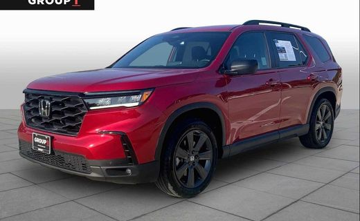 2025 Honda Pilot Sport