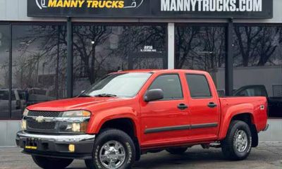 2008 Chevrolet Colorado Work Truck
