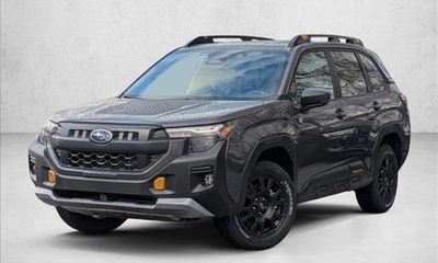 2026 Subaru Forester Wilderness