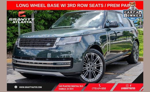 2025 Land Rover Range SE