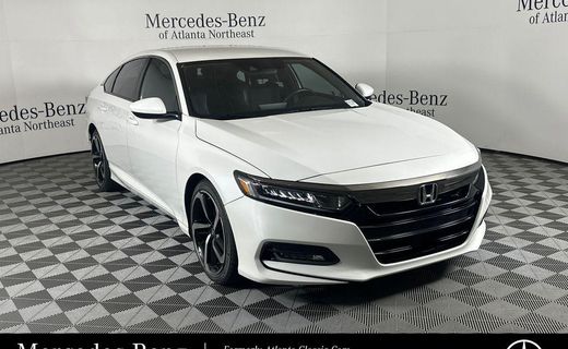 2018 Honda Accord Sport