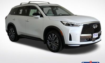 2027 Infiniti QX60 Luxe