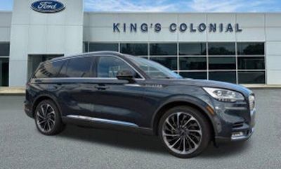 2023 Lincoln Aviator Black Label