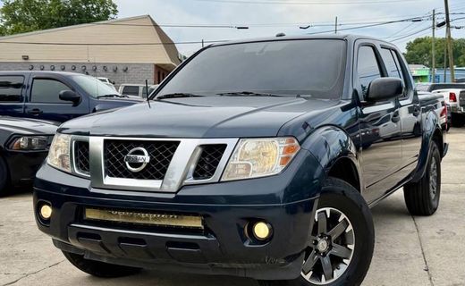 2016 Nissan Frontier SV