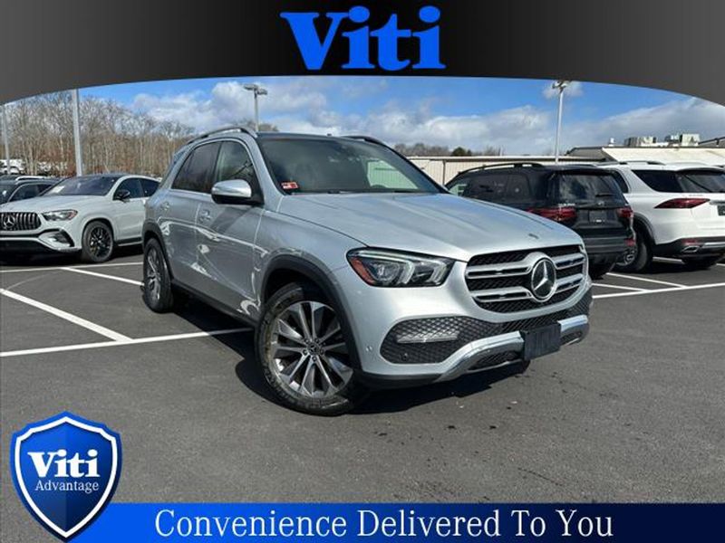 2021 Mercedes-Benz GLE-Class — a typically priced live listing