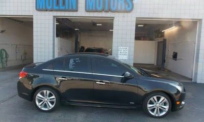 2011 Chevrolet Cruze LTZ